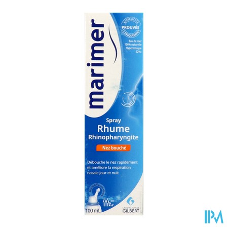 vignette MARIMER HYPERTONIQ NEZ BOUCH 100ML