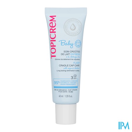 vignette TOPICREM BABY SOIN CROUTES DE LAIT40ML