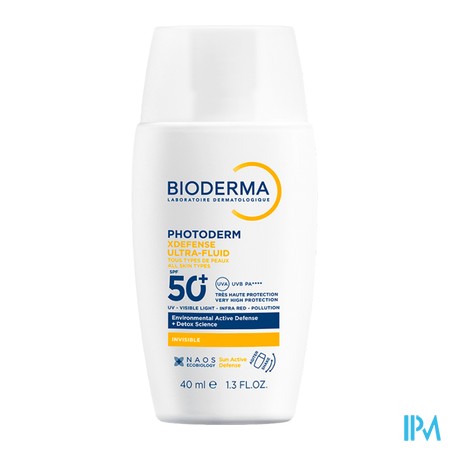 produit BIODERMA PHOTODERM XDEFENSE 50+ INV 40ML