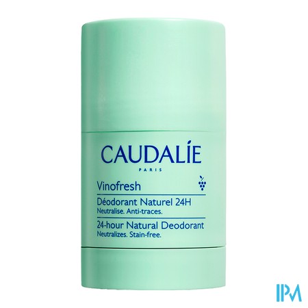 vignette CAUDALIE DEO STICK NATUREL 50G