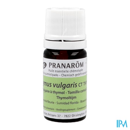 produit PRANAROM HE THYM VULG A THYMOL 5ML