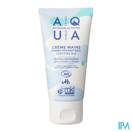 vignette MKL CR MAINS DERMO-REPARAT BIO AQUA 50ML