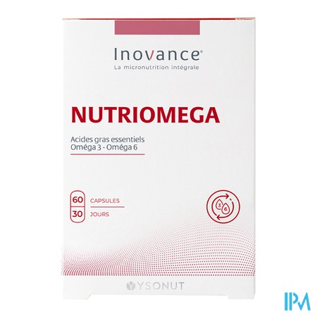 vignette INOVANCE NUTRIOMEGA CAPS BT60