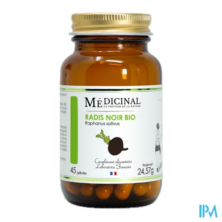 vignette MEDICINAL RADIS NOIR BIO GELUL45