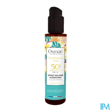 vignette OSMAE SPR SOLAIRE 50+ 150ML