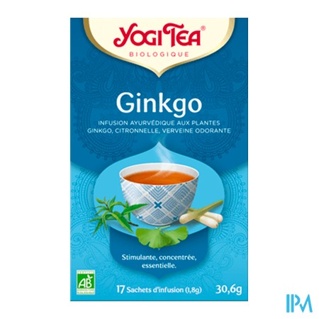 vignette YOGI TEA GINKGO SACH 17