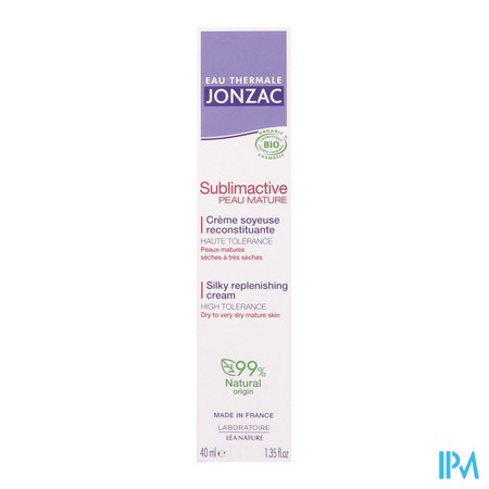 vignette JONZAC CR SOYEUSE RECONSTITUANTE 40 ML