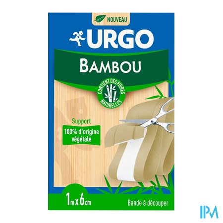 produit URGO BAMBOU BDE 1MX6CM