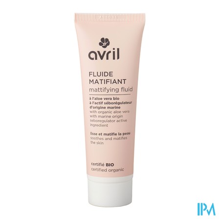 vignette AVRIL FLUIDE MATIFIANT CERTIFIE BIO 50 ML