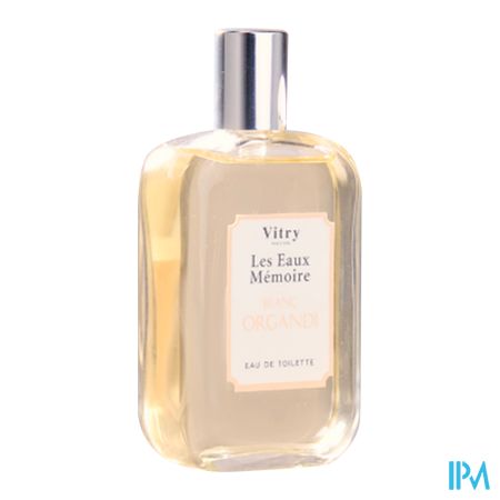 vignette VITRY EDT BLANC ORGANDI 100ML