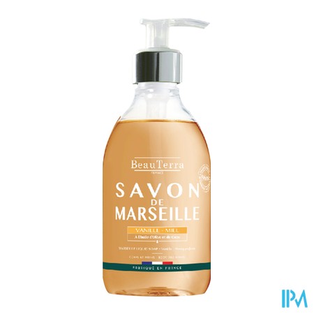 vignette BEAUTERRA SAV LIQ VANIL/MIEL 300ML