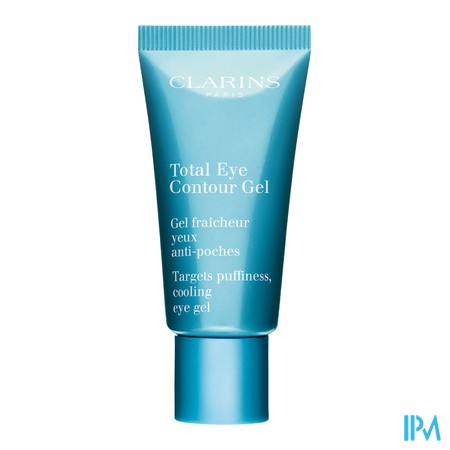 vignette CLARINS TOTAL EYE CONTOUR GEL FRAICH 20ML