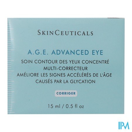 vignette SKINCEUTICALS A.G.E. ADVANCE EYE COMP 15G