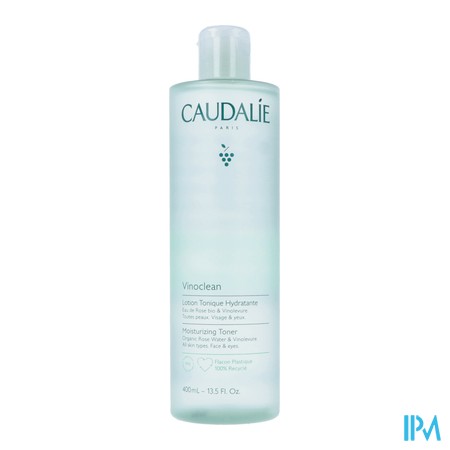 vignette CAUDALIE VINOCLEAN LOT TONIQ HYDRAT 400ML