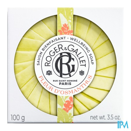 produit RG SAVON FLEUR D'OSMANTHUS 100G