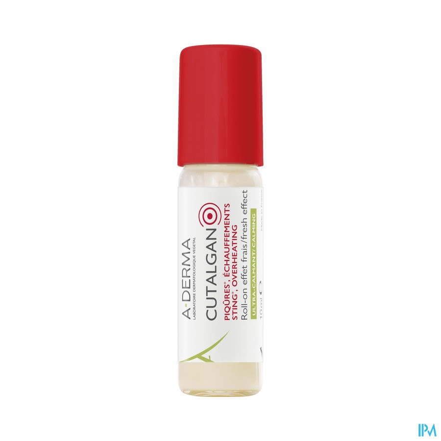 vignette A-DERMA CUTALGAN ROLLON 10ML