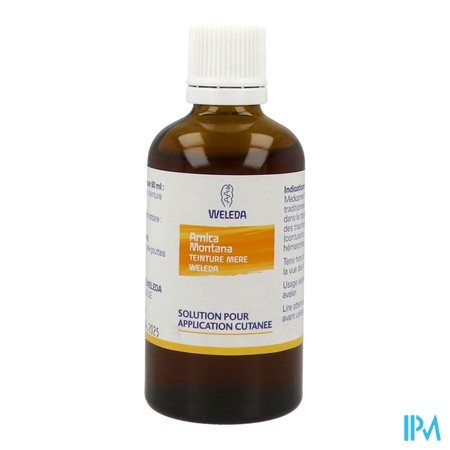 produit ARNICA MONTANA TM WELEDA 60ML