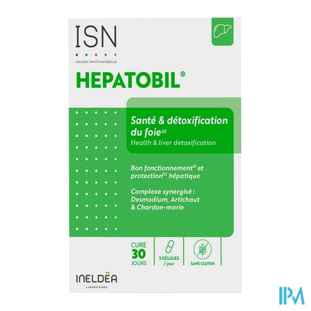 vignette INELDEA HEPATOBIL GELU FL90