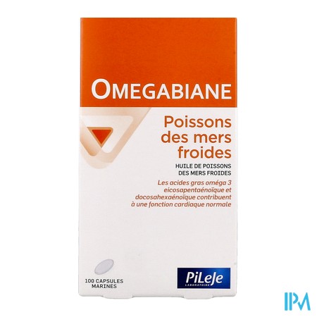 vignette PILEJE OMEGABIANE H POISSON CAPS 100