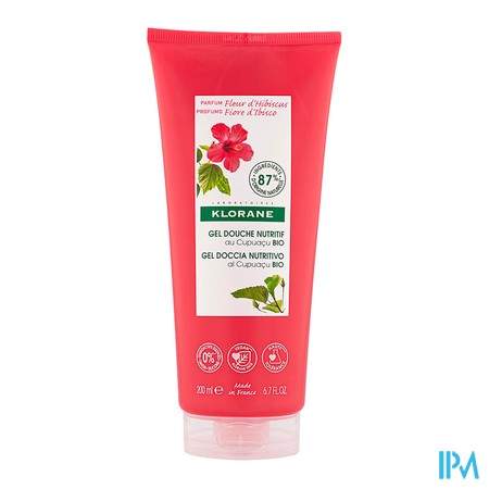 vignette KLORANE GEL DCH F HIBISC TB200ML1