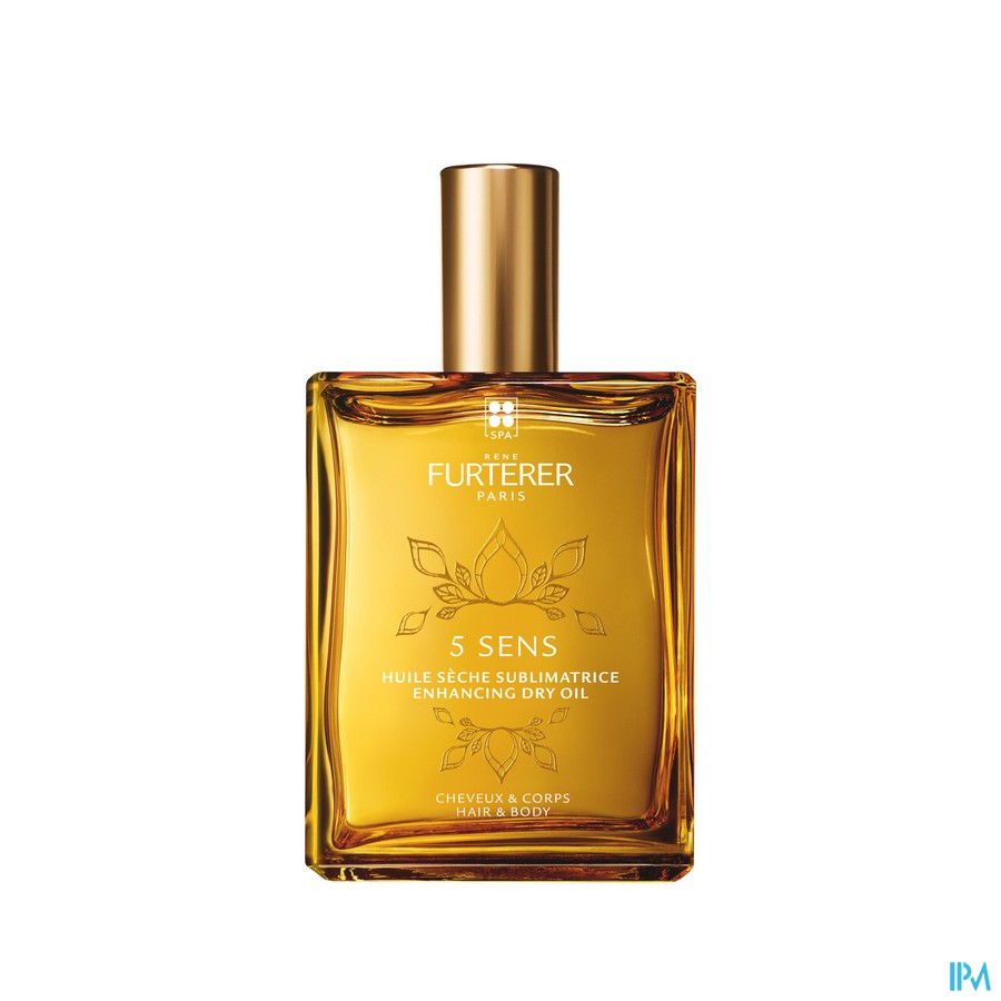produit FURTERER 5 SENS HLE SEC SUBL 100ML