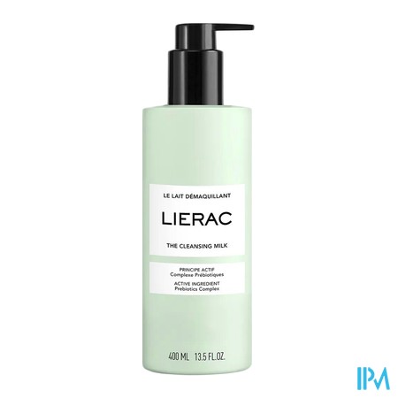 vignette LIERAC LE LAIT DEMAQUILLANT 400ML