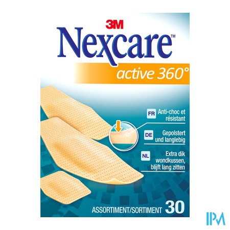 vignette NEXCARE ACTIVE PROT360 PANS 30