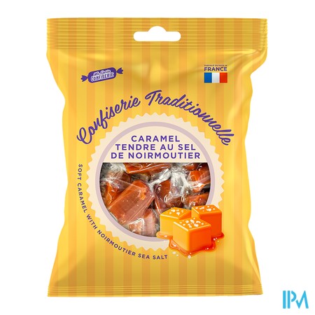 vignette SOLEMIO CARAM TEND SEL NOIRMOU 80G