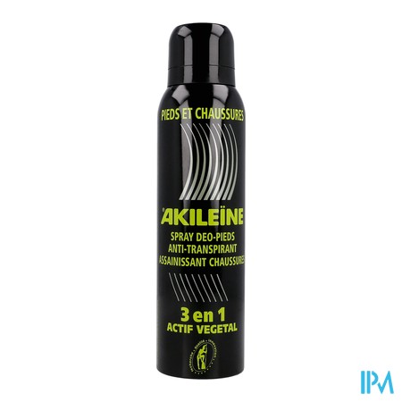 vignette AKILEINE SPRAY NOIR 150ML