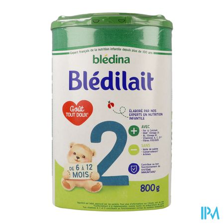 vignette BLEDILAIT 2E AGE LAIT PDR 800G