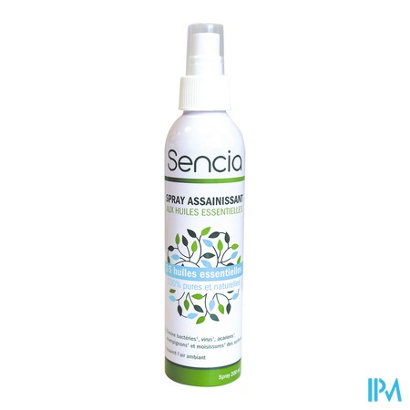produit SENCIA SPR ASSAIN HLE ESS 200ML