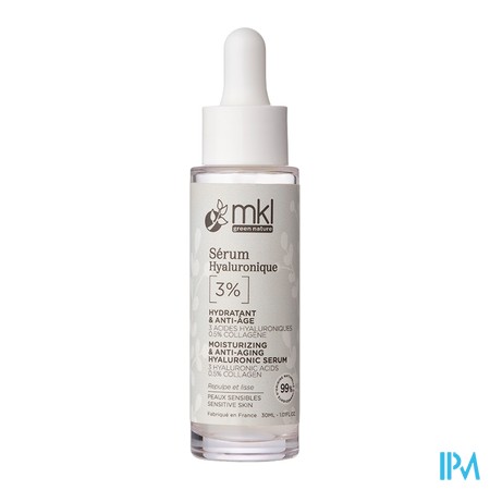 vignette MKL SERUM ACIDE HYALURONIQUE 30ML