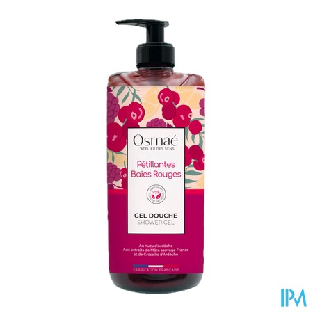 produit SICOBEL OSMAE GEL DCHE PETIL BAIES RGE 1L