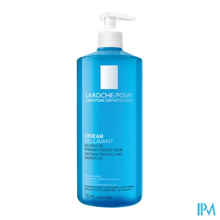 vignette LIPIKAR GEL LAVANT 750ML