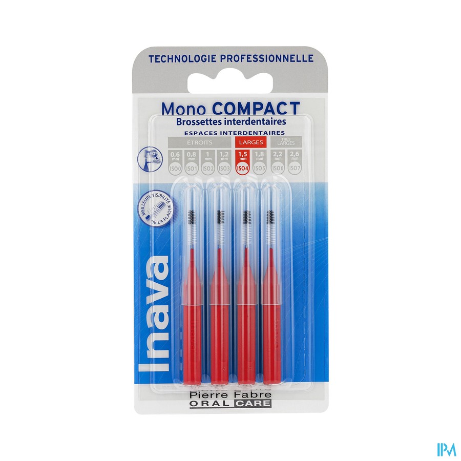 vignette INNAVA BROSSETTE MONO ROUGE