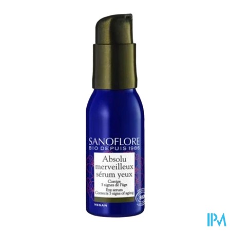 vignette SANOFLORE MERVEILLEUSE SER YEUX DEFAT15ML