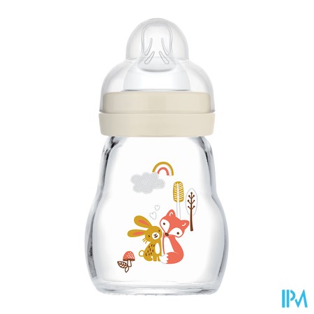 vignette BIB MAM VER 1AGE DEB/1 BLANC 170ML