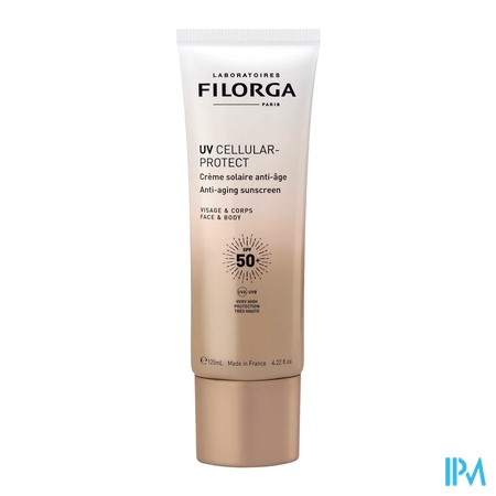 vignette FILORGA UV-CELLULAR PROT BODY SPF50 125ML