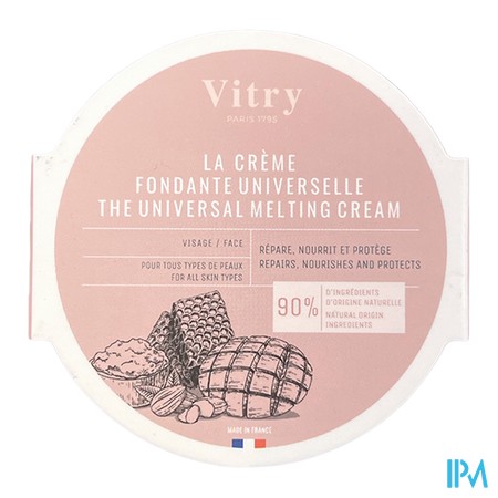vignette VITRY CREME FONDANTE UNIVERSELLE 50ML