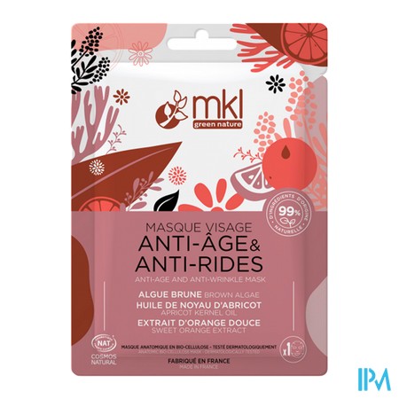 vignette MKL MASQUE ANTI AGE ANTI RIDES