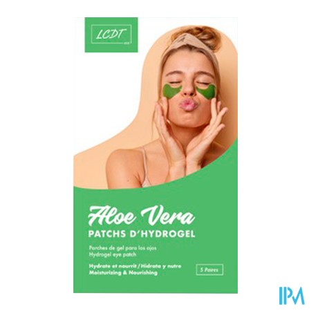 produit LCDT PATCHS HYDROGEL YEUX ALOE VERA