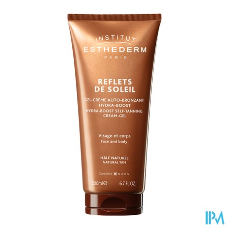 vignette ESTHEDERM GEL-CR AUTO-BRONZANT TB200ML