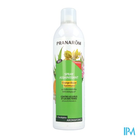 vignette PRANAROM AROMAFORCE SPR OR/RAV BIO 400ML