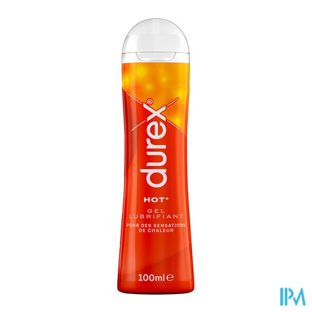 vignette DUREX GEL LUBRIF HOT 100ML