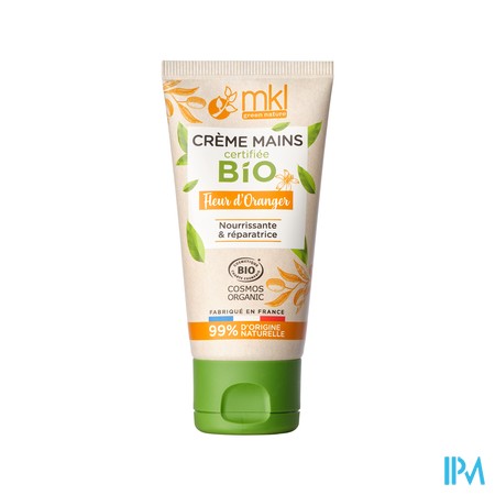 vignette MKL CR MAINS BIO FLEUR ORANGER 50ML 1