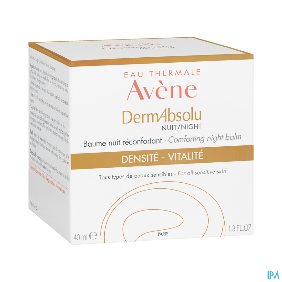 vignette AV DERMABSOLU BAUME NUIT 40ML