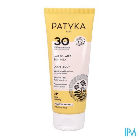produit PATYKA SOLAIRE SPRAY CORPS SPF30 100ML