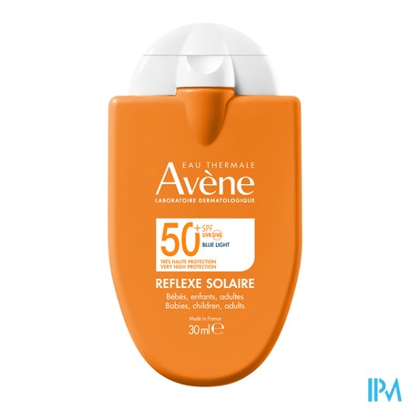 vignette AVENE REFLEXE SOLAIRE FAMILLE 50+ FL30ML