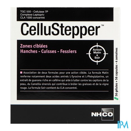 vignette NHCO CELLUSTEPPER 2X56GELULES