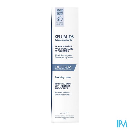 vignette DUCRAY KELUAL DS CREME TB40ML